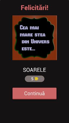 Cât știi despre Univers? - Screenshot 2