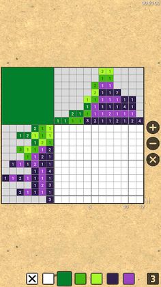 Японские кроссворды - Screenshot 3