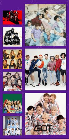 K POP Idols Photo Puzzle Game - Screenshot 2