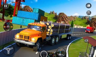 Euro Truck Driver: Truck Games - Screenshot 3