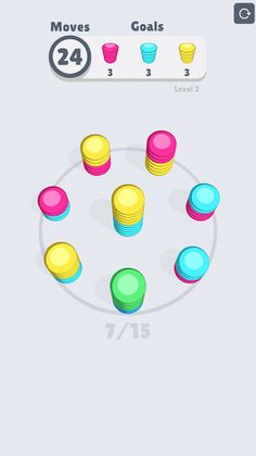 Stack Up Circle - Screenshot 4