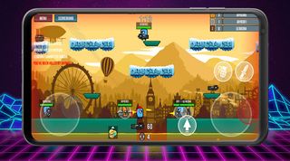 Deep Dark Strike - Screenshot 2