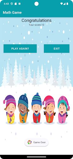 Math Game for kids - Screenshot 2