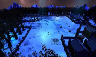 Grave Yard - Screenshot 1