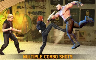 Karate King Fighting Game - Screenshot 1