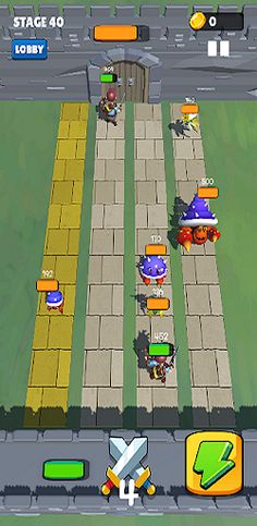 Castle Defense: Offline - Screenshot 1