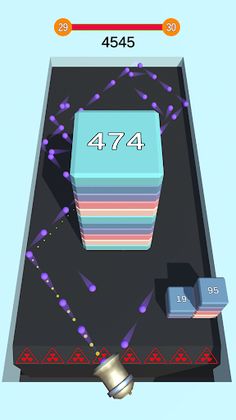 Nonstop Balls 3D - Screenshot 4
