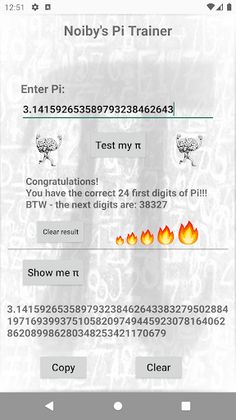 Noiby's Pi Trainer - Screenshot 3