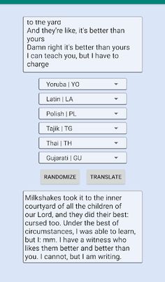 Translation Station - Screenshot 1