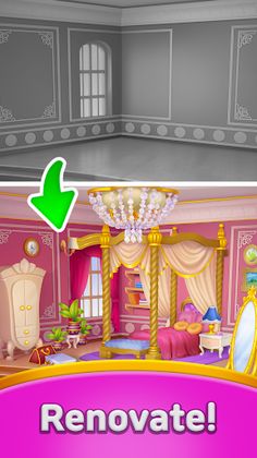 Merge Hotel: Makeover Design - Screenshot 2