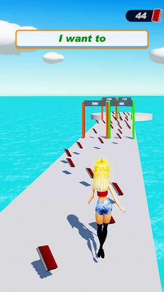 Chat Run - Screenshot 2