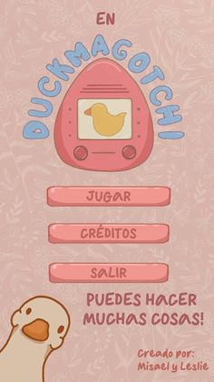 Duckmagotchi - Screenshot 1