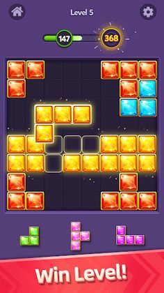 Jewel Block - Screenshot 4