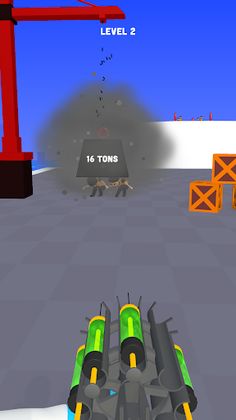 Corrosive Gun 3D - Screenshot 3