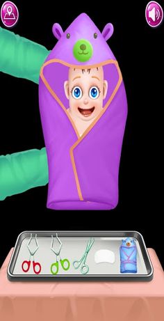 Maternity Doctor Surgery Game - Screenshot 3