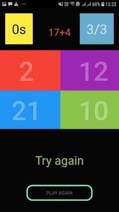 Chiru's brain trainer - Screenshot 4