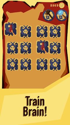 Pirate Island Card Memory Game - Screenshot 3