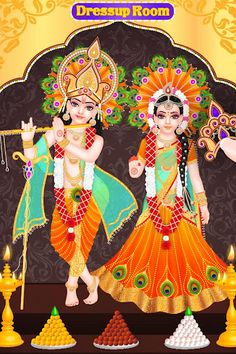 Lord Radha Krishna Live Temple - Screenshot 3