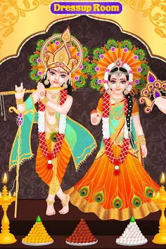 Lord Radha Krishna Live Temple - Screenshot 3