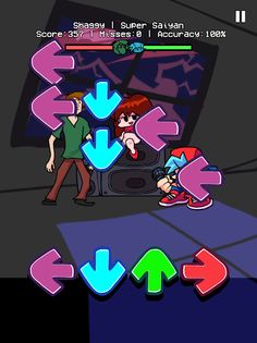 FNF VS Shaggy Funkin Mod - Screenshot 4