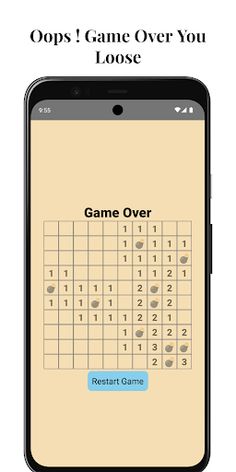 Mine Sweeper - Mine Survival - Screenshot 2