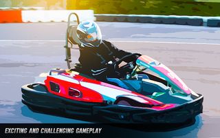 Go Kart Race Game - Screenshot 2