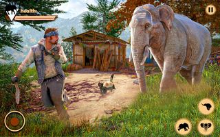 Elephant Simulator Animal Game - Screenshot 1