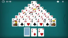 Solitaire Pyramide HD - Screenshot 4