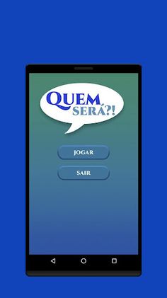 Quem Sera? Jogo advinha para t - Screenshot 1