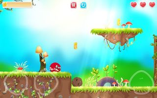 Red Hero: Ball Evolved - Screenshot 1