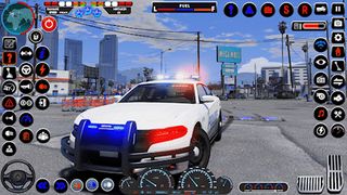Indian Police Prado Car Game - Screenshot 2
