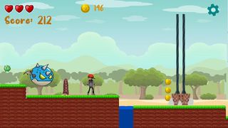 Runner game: Runner Boy - Screenshot 2
