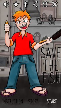 Save The Fish - Screenshot 1