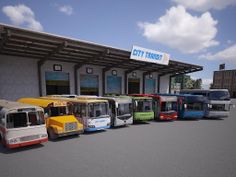Bus Simulator PRO 2016 - Screenshot 4