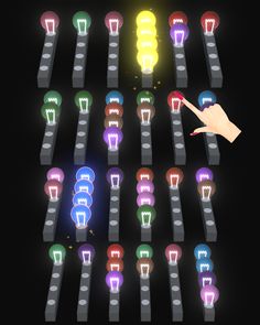 Bulb Sort Puzzle - Screenshot 1