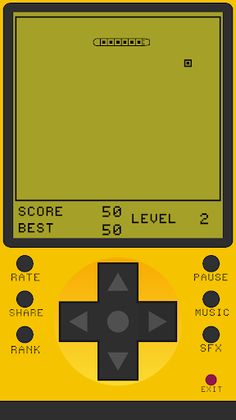 Retro Game: Snake Classic 90s - Screenshot 2