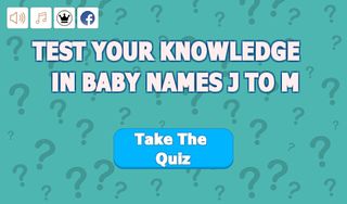 Quiz ur JtoM Baby Names - Screenshot 1