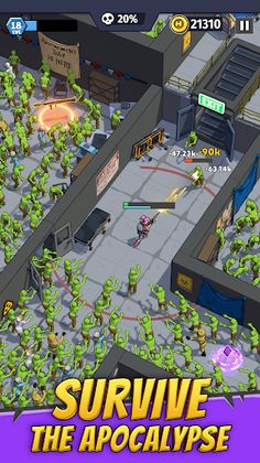 Last Hero: Shooter vs. Horde - Screenshot 4