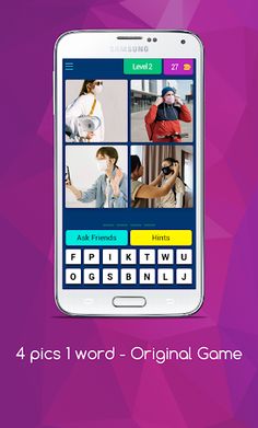 4 Pics 1 Word Challenge - Screenshot 3