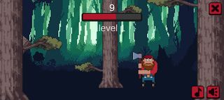 Lumberjack wood cutter - Screenshot 2