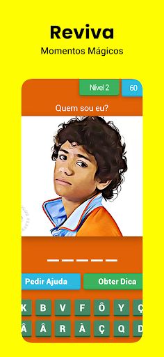Quiz de Chiquititas - Fã Jogos - Screenshot 3