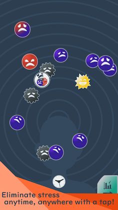 Stress Crush ‐ immune game of - Screenshot 2