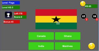 Flags Capitals Emblems - Screenshot 1