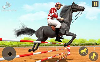 Horse Racing Game :Horse Games - Screenshot 1