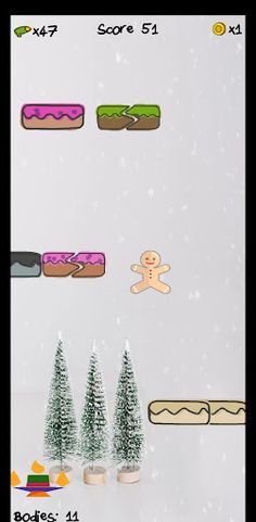 Gingerbread Jumper:cookie jump - Screenshot 4