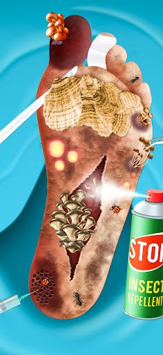 ASMR Doctor Game: Happy Makeup - Screenshot 1