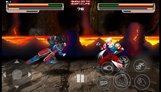 The Clash of Fighters - Screenshot 1