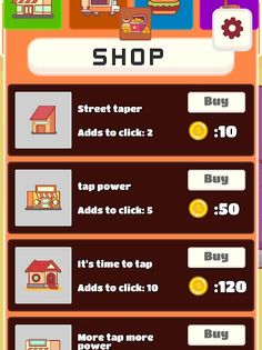 Treasure Island Clicker - Screenshot 2