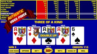 Video Poker Cafe - Screenshot 1