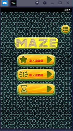Maze Game - Screenshot 1
